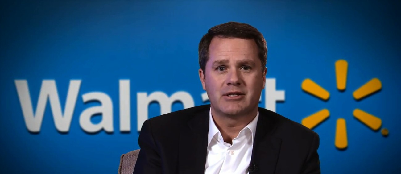 High Quality WalMart CEO Doug McMillon Blank Meme Template