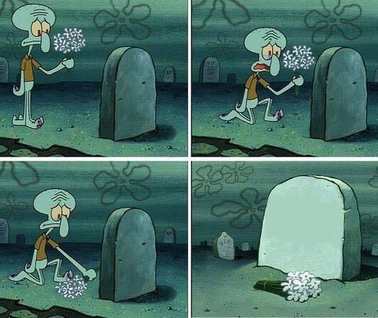 Here Lies (Hopes and Dreams( Blank Meme Template