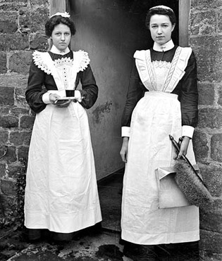 Victorian House Maids Blank Meme Template