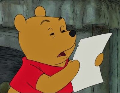 High Quality Winnie the Pooh squinting Blank Meme Template