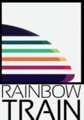 Rainbow Train! | image tagged in gifs,rainbow | made w/ Imgflip images-to-gif maker