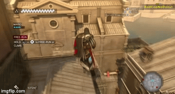 Revenge is Sweet | image tagged in gifs,video game | made w/ Imgflip video-to-gif maker