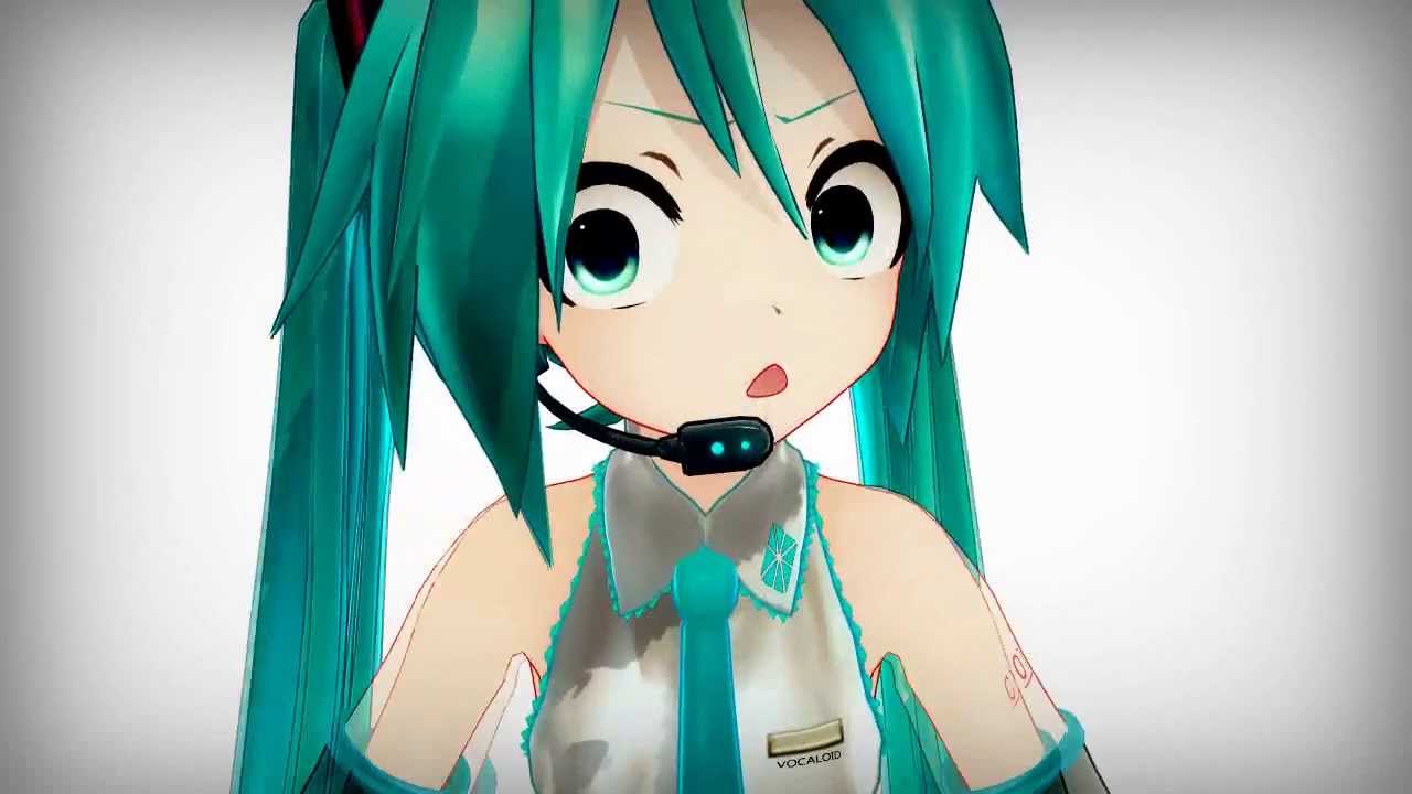 High Quality Annoyed Miku Blank Meme Template