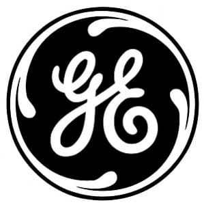 General electric logo Blank Meme Template
