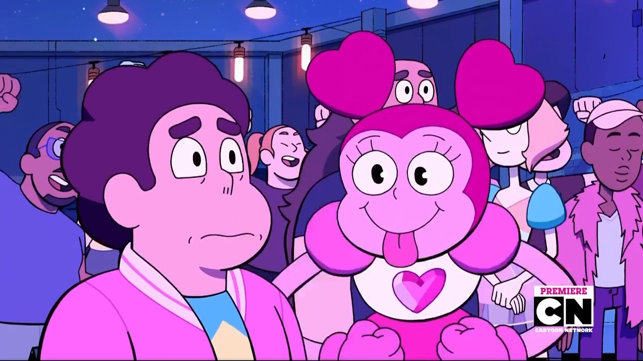 High Quality Spinel and Steven Blank Meme Template