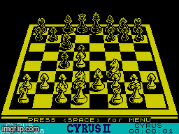 Cyrus 2 Chess | image tagged in gifs,3d | made w/ Imgflip images-to-gif maker