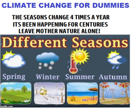 CLIMATE CHANGE FOR DUMMIES | image tagged in democratic party,republican national convention | made w/ Imgflip meme maker