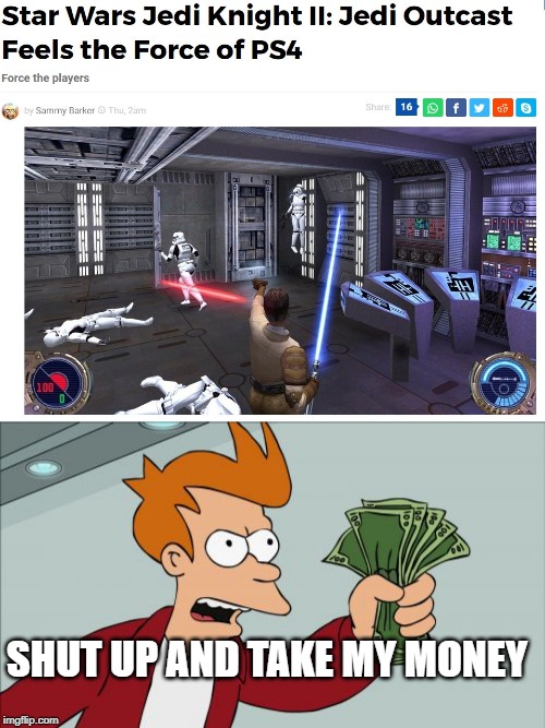 Fry Shut Up And Take My Money Meme Generator