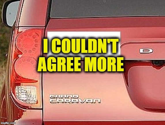 sticker | I COULDN'T AGREE MORE | image tagged in sticker | made w/ Imgflip meme maker