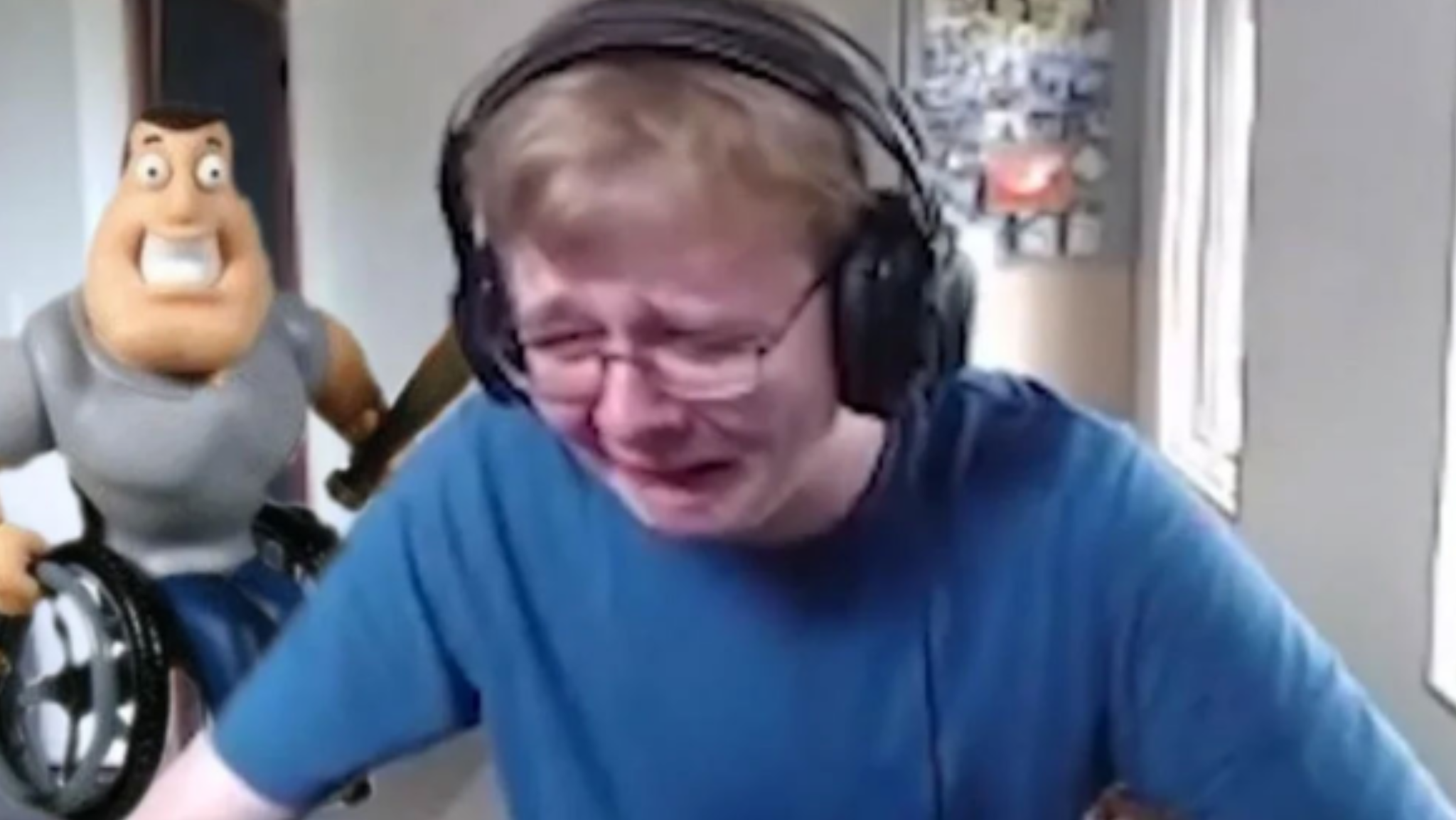 High Quality Carson Crying Blank Meme Template