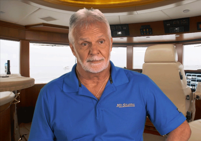 Captain Lee Blank Meme Template