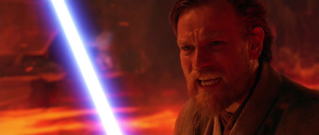 Obi Wan Palpatine is evil Blank Meme Template