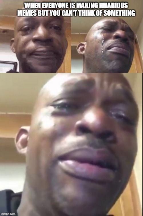 black man crying Memes & GIFs - Imgflip