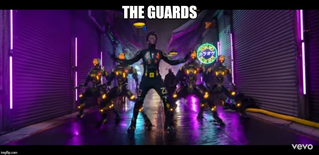 THE GUARDS | made w/ Imgflip meme maker