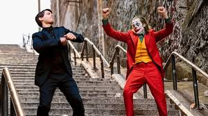 Joker and Peter Parker Dancing Blank Meme Template