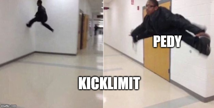 The floor is | PEDY; KICKLIMIT | image tagged in the floor is | made w/ Imgflip meme maker
