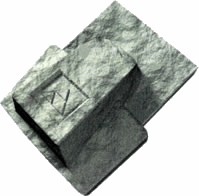 Stone of Agony | image tagged in gifs,rumble pak | made w/ Imgflip images-to-gif maker