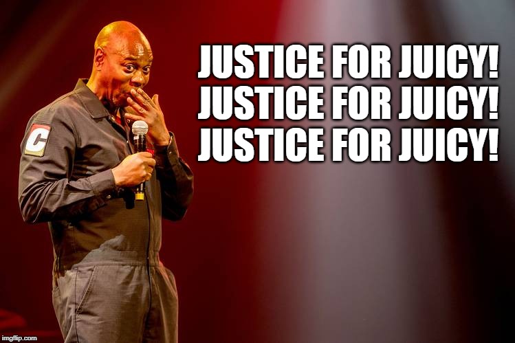 JUSTICE FOR JUICY!
JUSTICE FOR JUICY!
JUSTICE FOR JUICY! | made w/ Imgflip meme maker