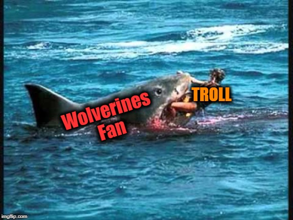 Wolverines Fan TROLL | made w/ Imgflip meme maker