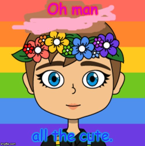 Cute ceebee | Oh man; all the cute. | image tagged in cute ceebee | made w/ Imgflip meme maker