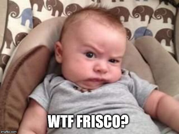 Why do you poop in the streets? | WTF FRISCO? | image tagged in stinky face | made w/ Imgflip meme maker