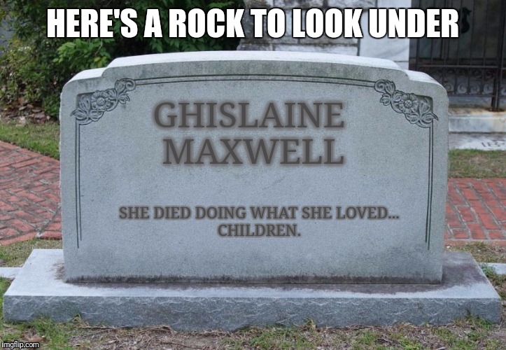 HERE'S A ROCK TO LOOK UNDER | made w/ Imgflip meme maker