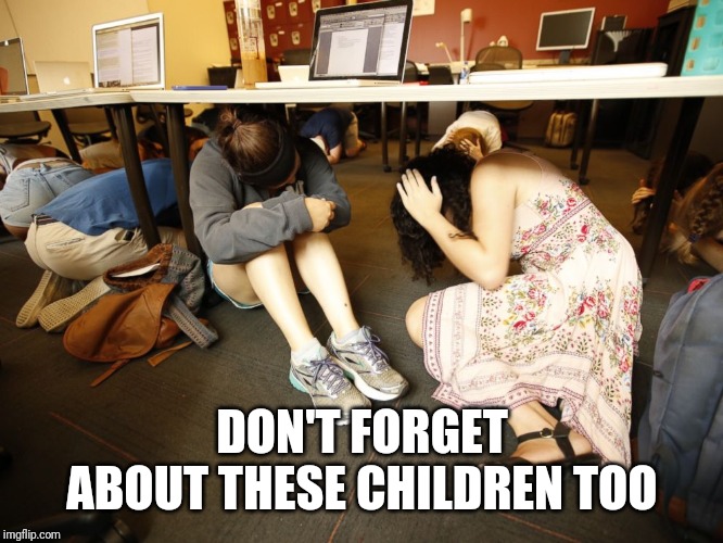 DON'T FORGET ABOUT THESE CHILDREN TOO | made w/ Imgflip meme maker