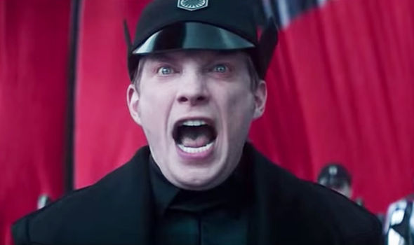 Shouty Rant Hux Blank Meme Template