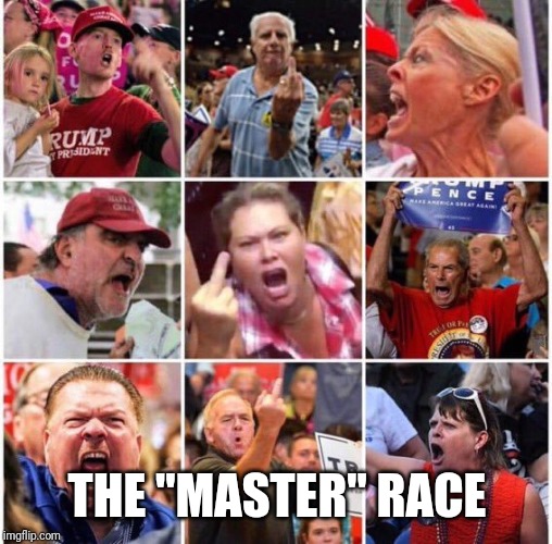 THE "MASTER" RACE | made w/ Imgflip meme maker