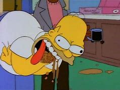 High Quality Homer Simpson Barf Blank Meme Template