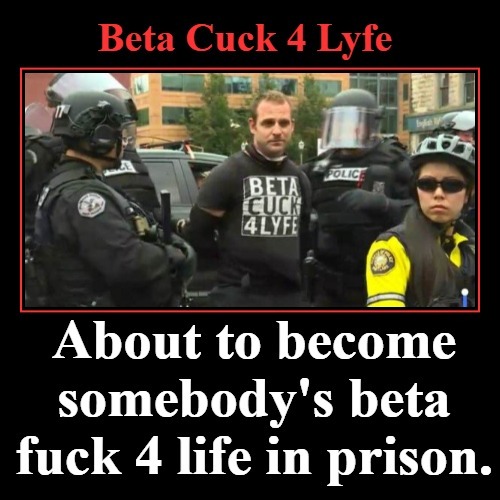 Beta Cuck 4 Lyfe | image tagged in pull my hair,antifa,bend over,roll over,kinky,cucks | made w/ Imgflip meme maker