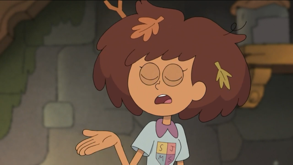 A Small Price to Pay for Salvation: Amphibia Edition Blank Meme Template