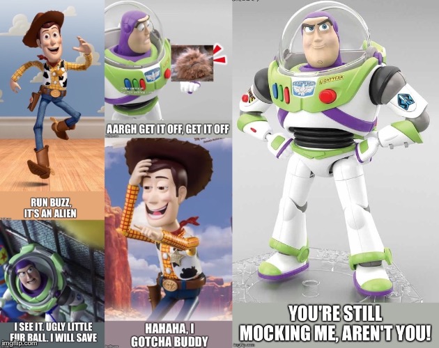 Scary alien | image tagged in toy story | made w/ Imgflip meme maker