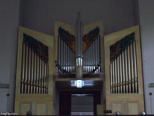 Organ Pipes | image tagged in gifs,music,organ | made w/ Imgflip images-to-gif maker