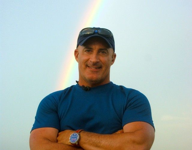 High Quality jim cantore Blank Meme Template