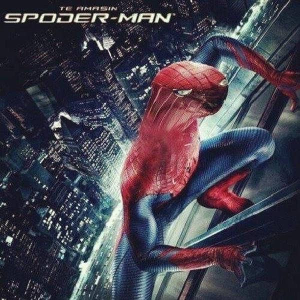 High Quality spooderman Blank Meme Template