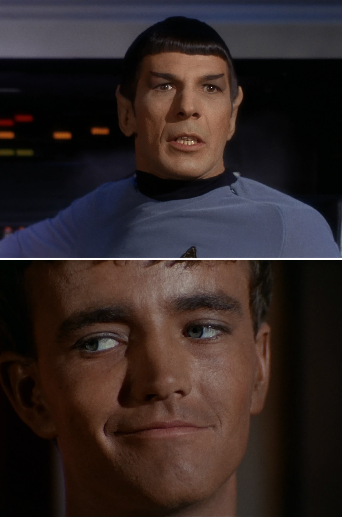 Spock Charlie X Blank Meme Template