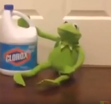 Kermit suicide Blank Meme Template