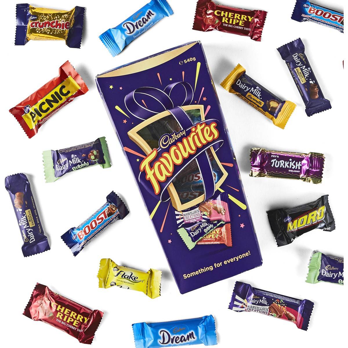 Cadbury Favourites Blank Meme Template