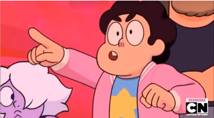 High Quality steven yelling you Blank Meme Template