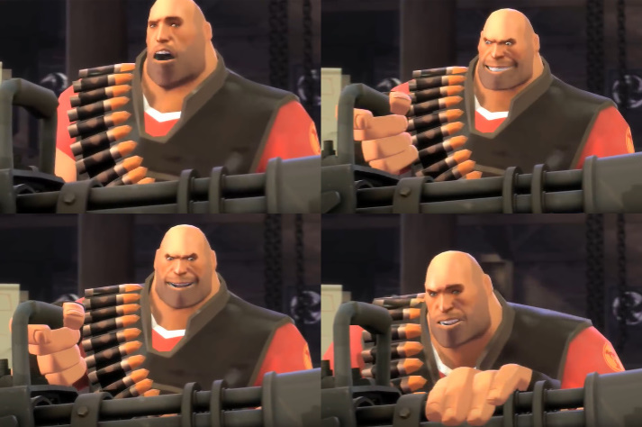 High Quality I am Heavy Weapons Guy Blank Meme Template