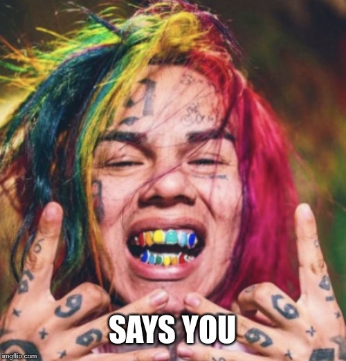 69 | SAYS YOU | image tagged in 69 | made w/ Imgflip meme maker