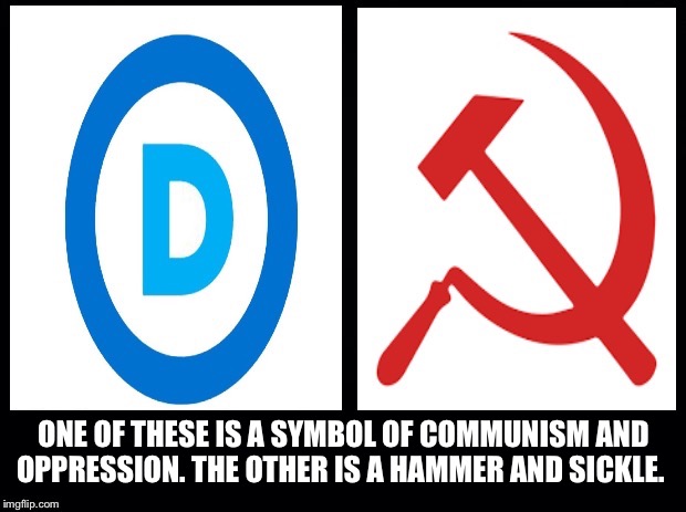 Image tagged in communist socialist,democratic party,democratic socialism, democrats - Imgflip