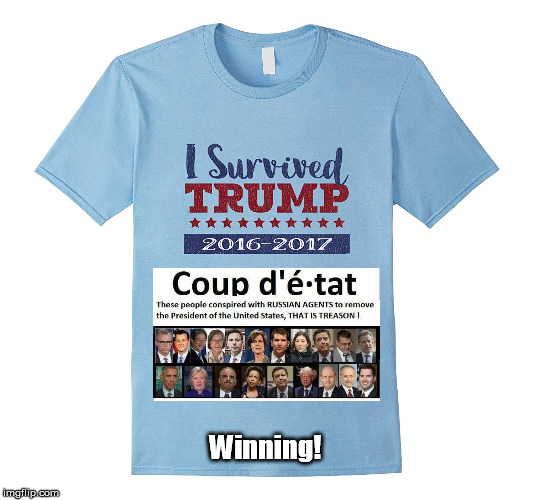 I survived America's ONLY coup attempt | Winning! | image tagged in coup d'e'tat,deep state,impeachment ruse,liberalism,never trump | made w/ Imgflip meme maker