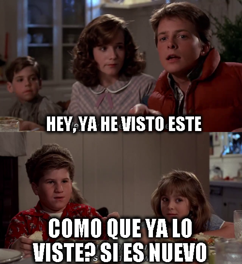 ya he visto este Blank Meme Template