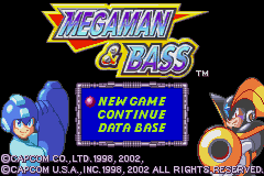 High Quality MegaMan & Bass Blank Meme Template