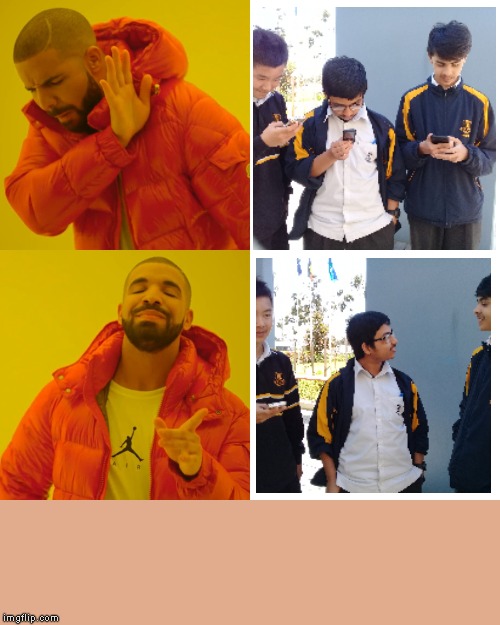 Drake Hotline Bling Meme | image tagged in memes,drake hotline bling | made w/ Imgflip meme maker