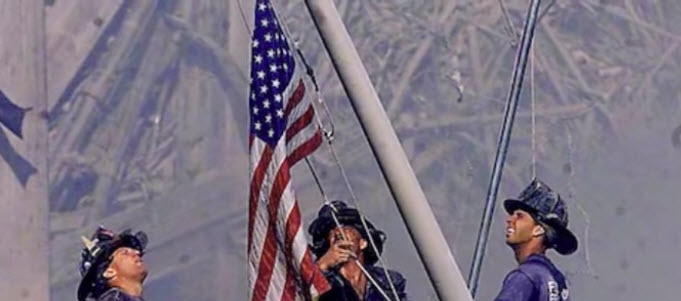 High Quality 09-11-2001 NEVER FORGET Blank Meme Template