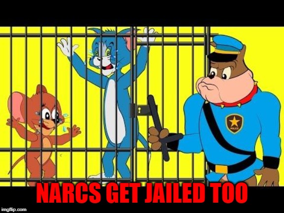 NARCS GET JAILED TOO | made w/ Imgflip meme maker