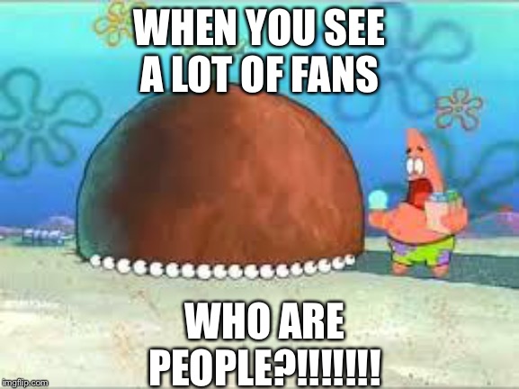 WHO ARE YOU PEOPLE? | WHEN YOU SEE A LOT OF FANS; WHO ARE PEOPLE?!!!!!!! | image tagged in who are you people | made w/ Imgflip meme maker